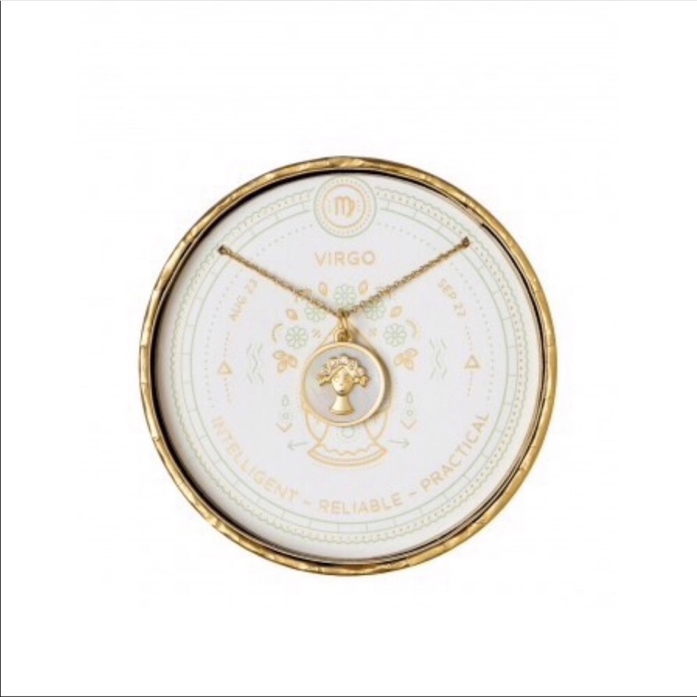 Spartina 449 Sea la Vie Zodiac Necklace - Picture 4 of 8